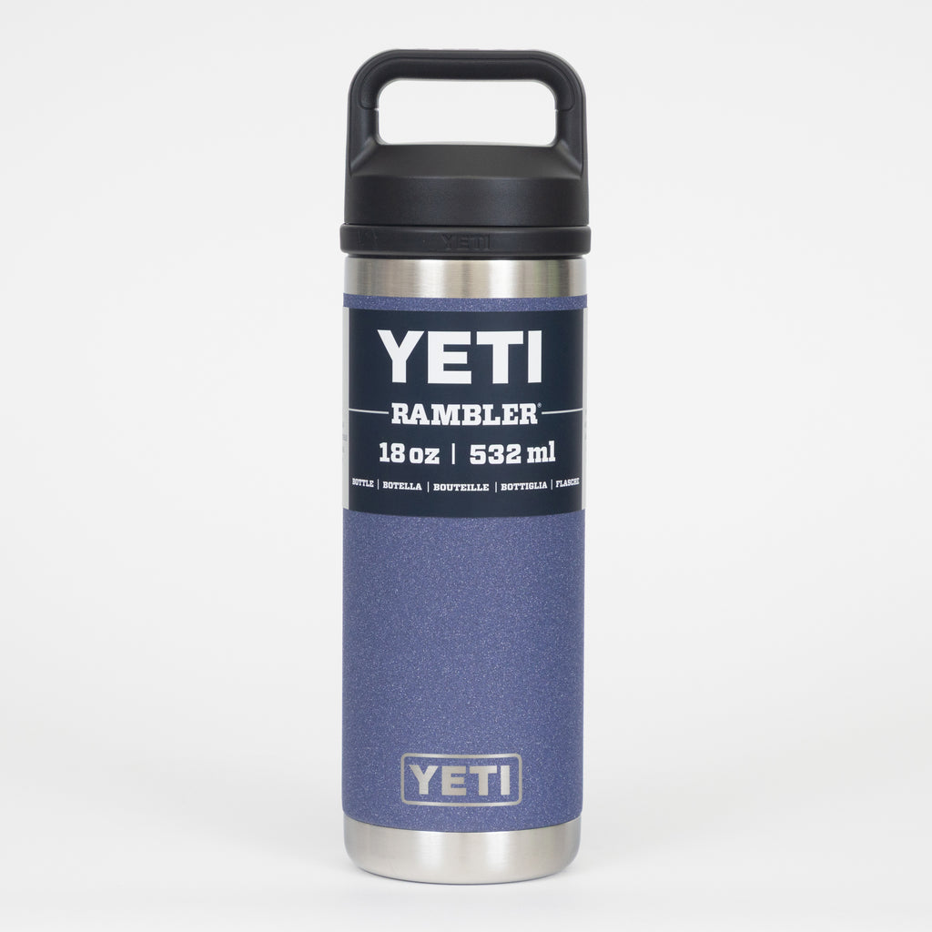 YETI Rambler 18oz Bottle with Chug Cap — Moon Dust — main view