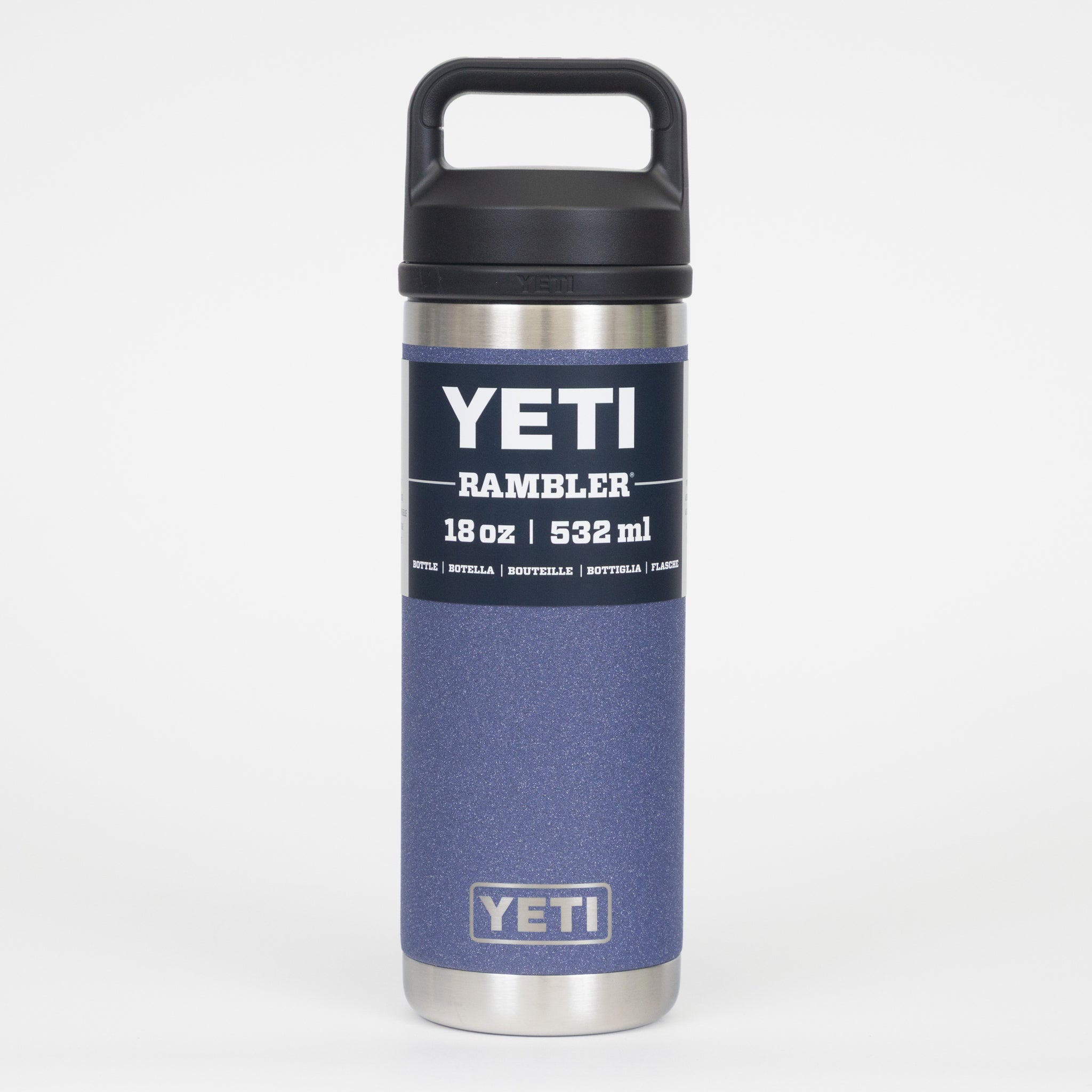 YETI Rambler® 18 oz (532 ml) Bottle with Chug Cap in Moon Dust