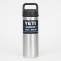 YETI Rambler® 18 oz (532 ml) Bottle with Chug Cap in Stainless Steel