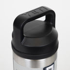 YETI Rambler® 18 oz (532 ml) Bottle with Chug Cap in Stainless Steel
