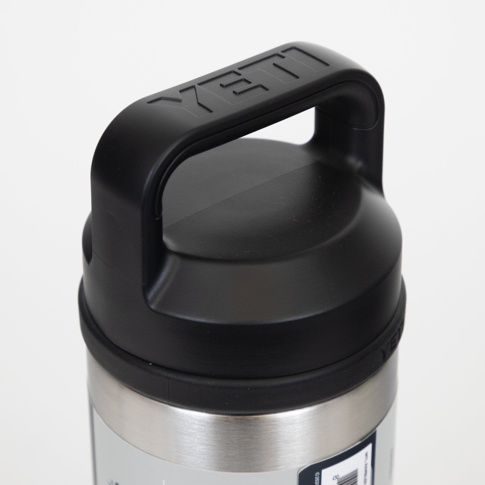YETI Rambler® 18 oz (532 ml) Bottle with Chug Cap in Stainless Steel