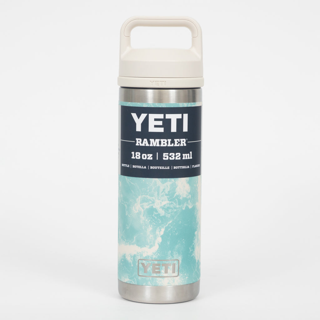 YETI Rambler® 18 oz (532 ml) Bottle with Chug Cap in Sea View