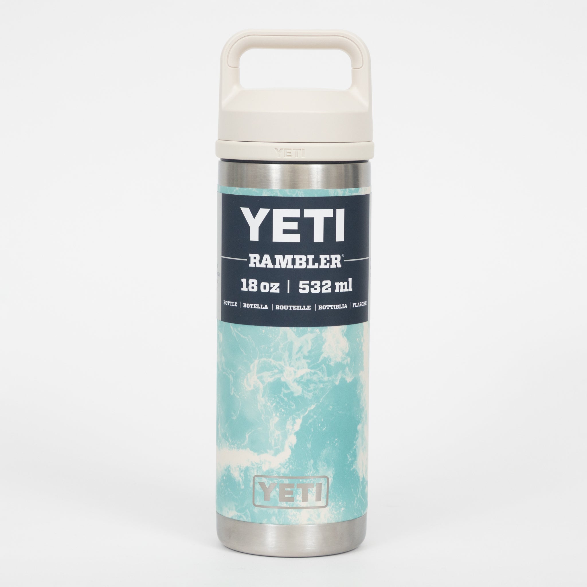 YETI Rambler® 18 oz (532 ml) Bottle with Chug Cap in Sea View