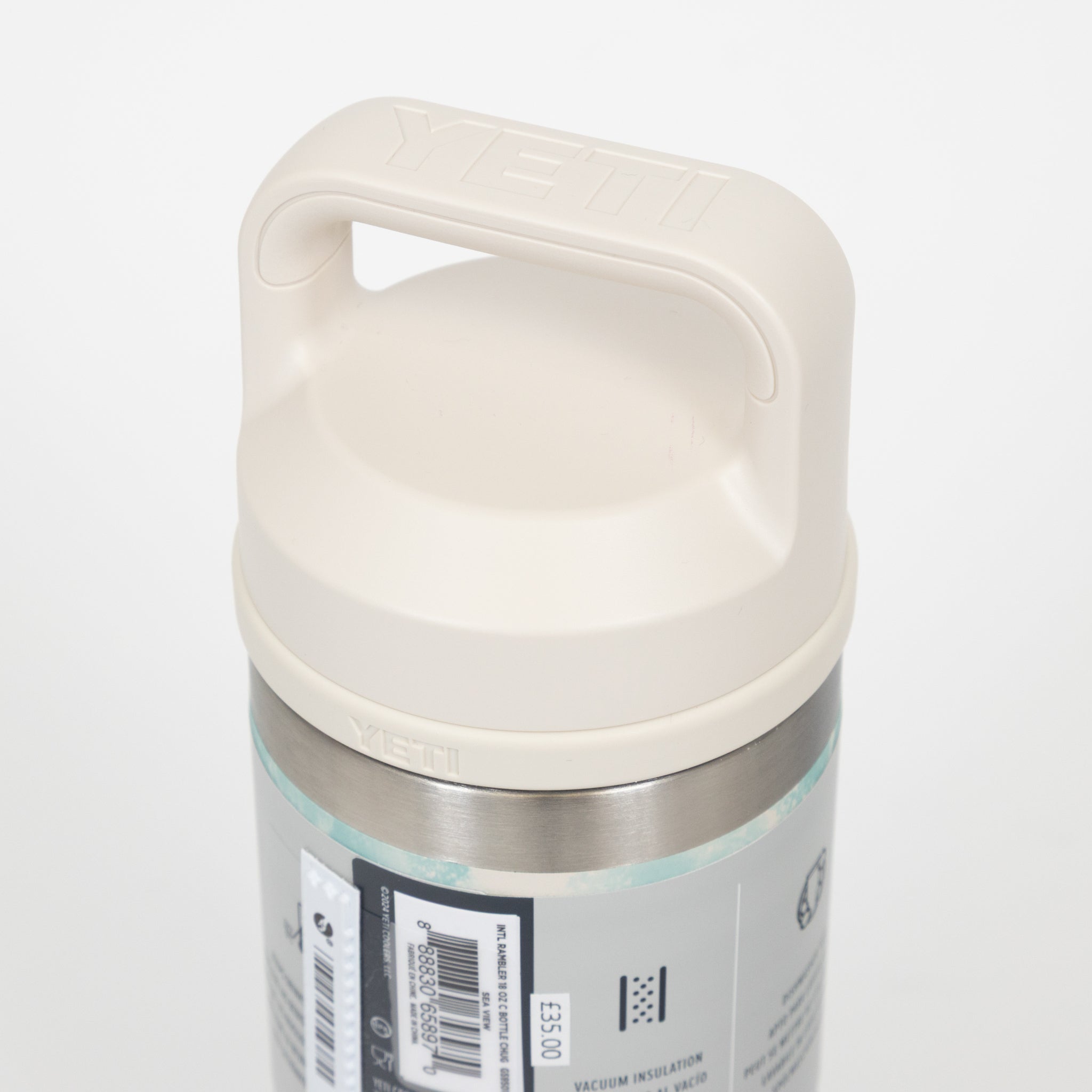 YETI Rambler® 18 oz (532 ml) Bottle with Chug Cap in Sea View