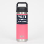 YETI Rambler® 18 oz (532 ml) Bottle with Chug Cap in TROPICAL PINK