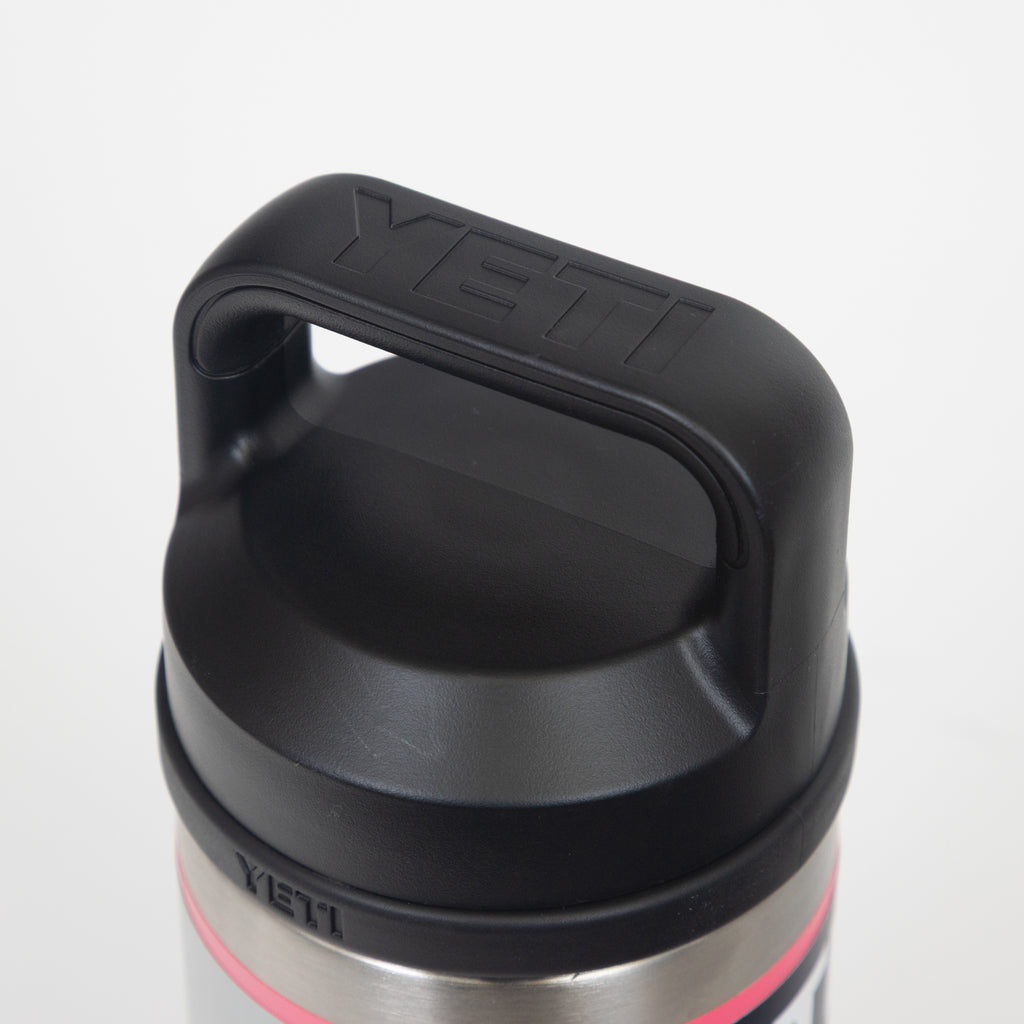 YETI Rambler® 18 oz (532 ml) Bottle with Chug Cap in TROPICAL PINK