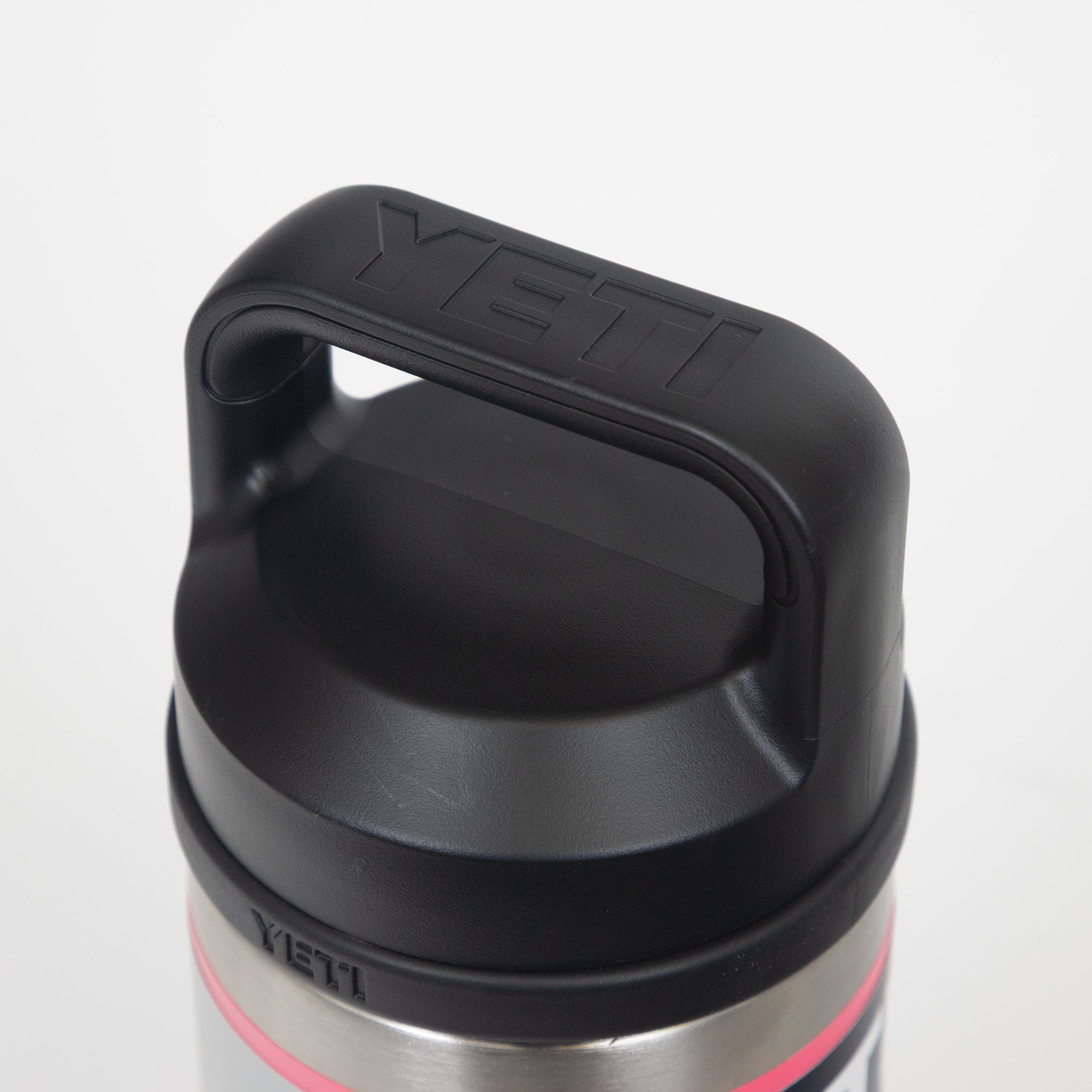 YETI Rambler® 18 oz (532 ml) Bottle with Chug Cap in TROPICAL PINK