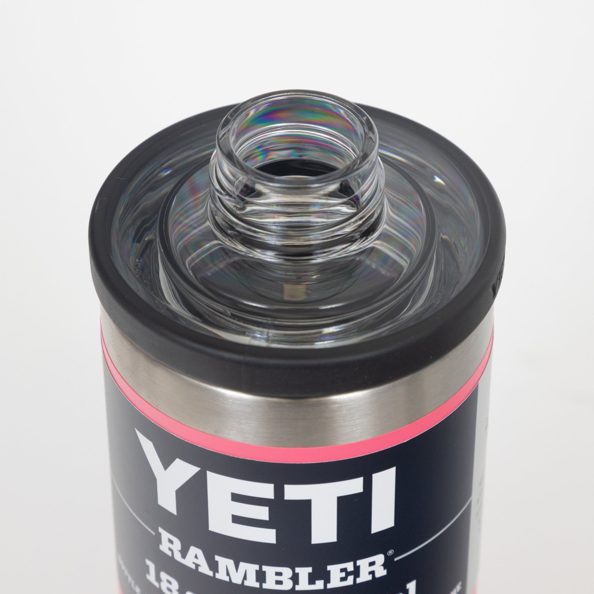 YETI Rambler® 18 oz (532 ml) Bottle with Chug Cap in TROPICAL PINK