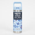 YETI Rambler® 18 oz (532 ml) Bottle with Straw Cap in Big Sky Summer Camp