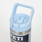 YETI Rambler® 18 oz (532 ml) Bottle with Straw Cap in Big Sky Summer Camp