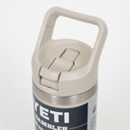 YETI Rambler® 18 oz (532 ml) Bottle with Straw Cap in Cape Summer Camp