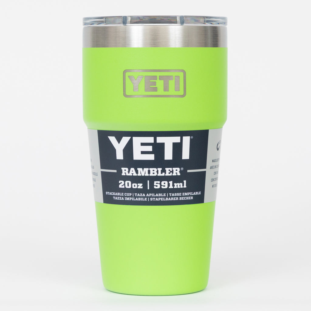 YETI Rambler 20 oz (591 ml) Stackable Cup in Venom
