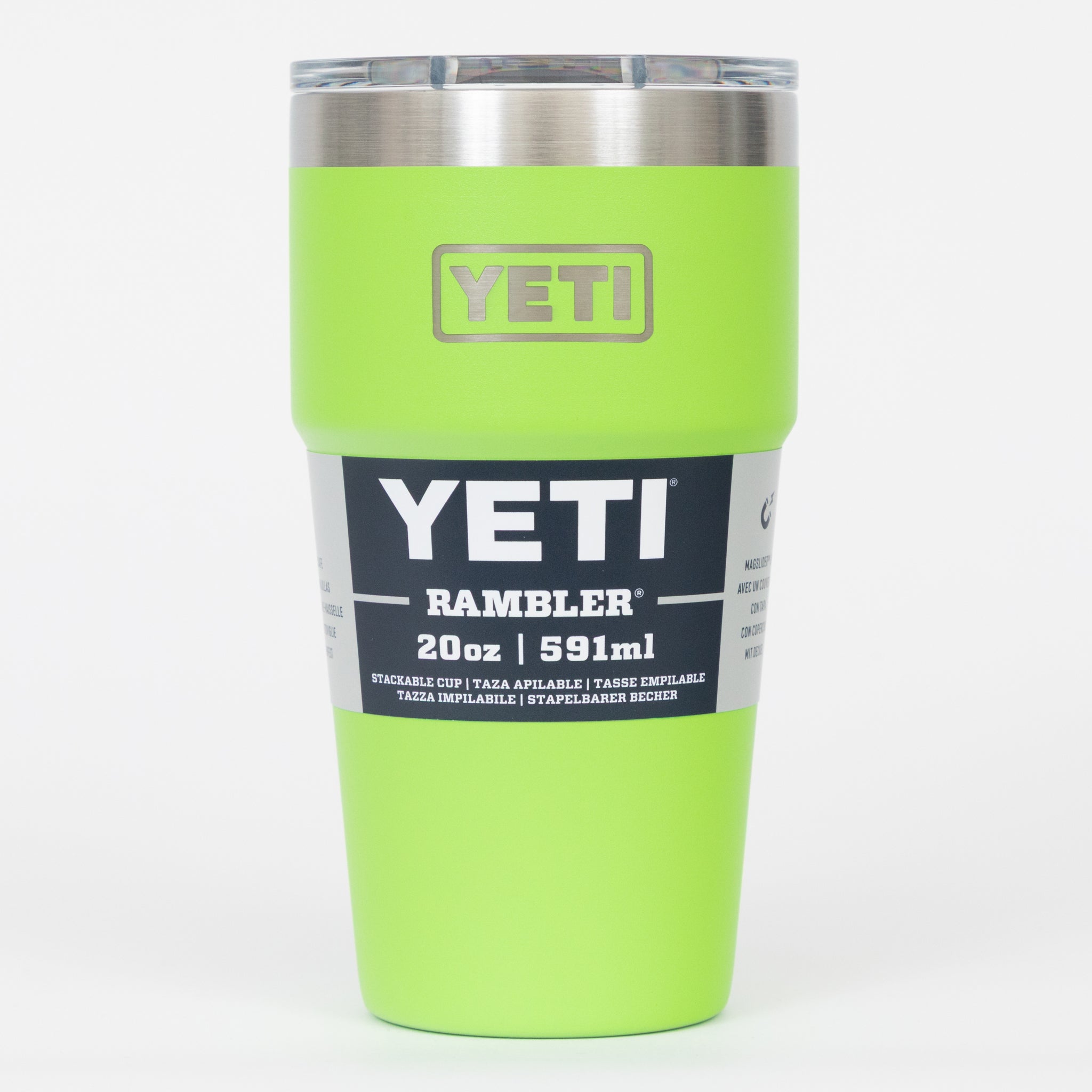 YETI Rambler 20 oz (591 ml) Stackable Cup in Venom