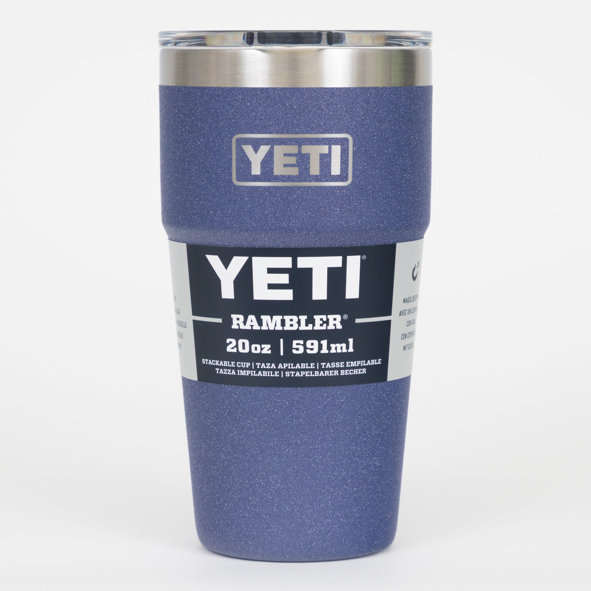YETI Rambler 20 oz (591 ml) Stackable Cup in Moon Dust