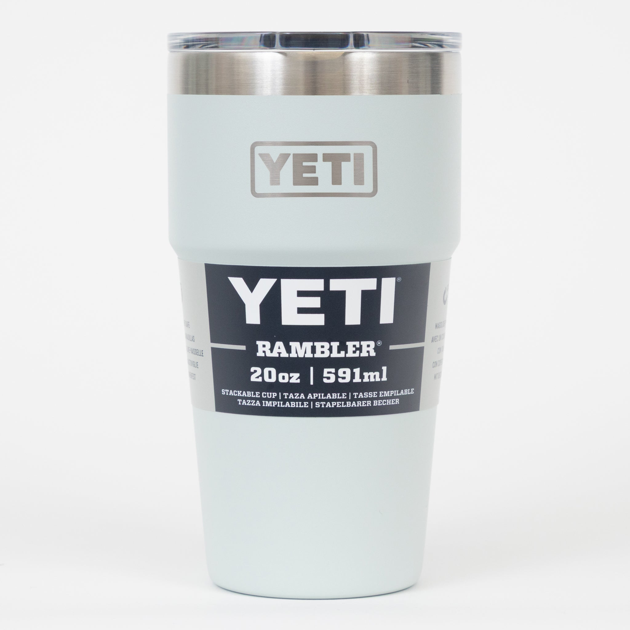 YETI Rambler 20 oz (591 ml) Stackable Cup in Ridgeline