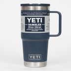 YETI Rambler® 20 oz (591 ml) Travel  Straw Mug in Navy