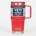 YETI Rambler® 20 oz (591 ml) Travel Straw Mug in Rescue Red