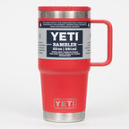 YETI Rambler® 20 oz (591 ml) Travel Straw Mug in Rescue Red