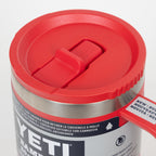 YETI Rambler® 20 oz (591 ml) Travel Straw Mug in Rescue Red