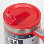 YETI Rambler® 20 oz (591 ml) Travel Straw Mug in Rescue Red