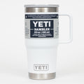 YETI Rambler® 20 oz (591 ml) Travel Straw Mug in White