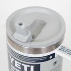 YETI Rambler® 20 oz (591 ml) Travel Straw Mug in White