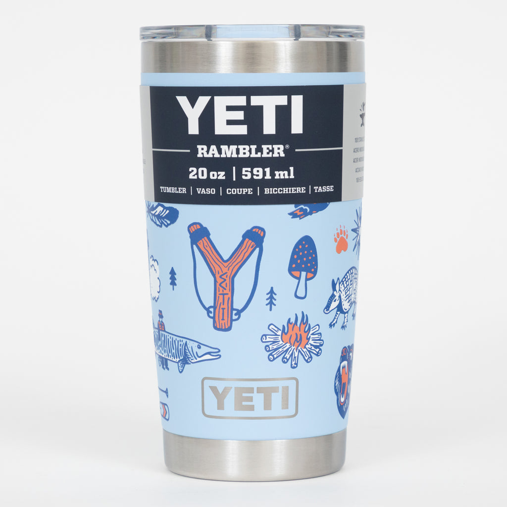 YETI Rambler® 20 oz (591 ml) Tumbler in Big Sky Summer Camp