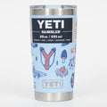 YETI Rambler® 20 oz (591 ml) Tumbler in Big Sky Summer Camp