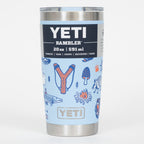 YETI Rambler® 20 oz (591 ml) Tumbler in Big Sky Summer Camp