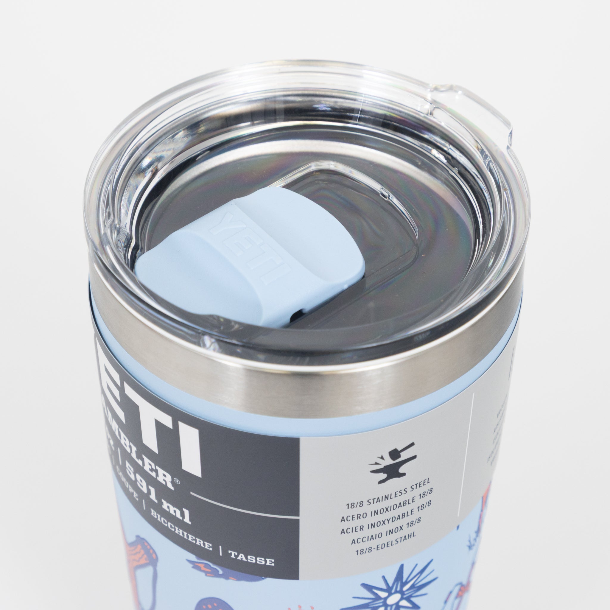 YETI Rambler® 20 oz (591 ml) Tumbler in Big Sky Summer Camp
