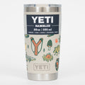 YETI Rambler® 20 oz (591 ml) Tumbler in Cape Summer Camp