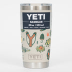 YETI Rambler® 20 oz (591 ml) Tumbler in Cape Summer Camp