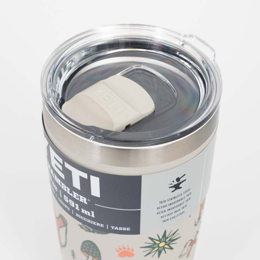 YETI Rambler® 20 oz (591 ml) Tumbler in Cape Summer Camp