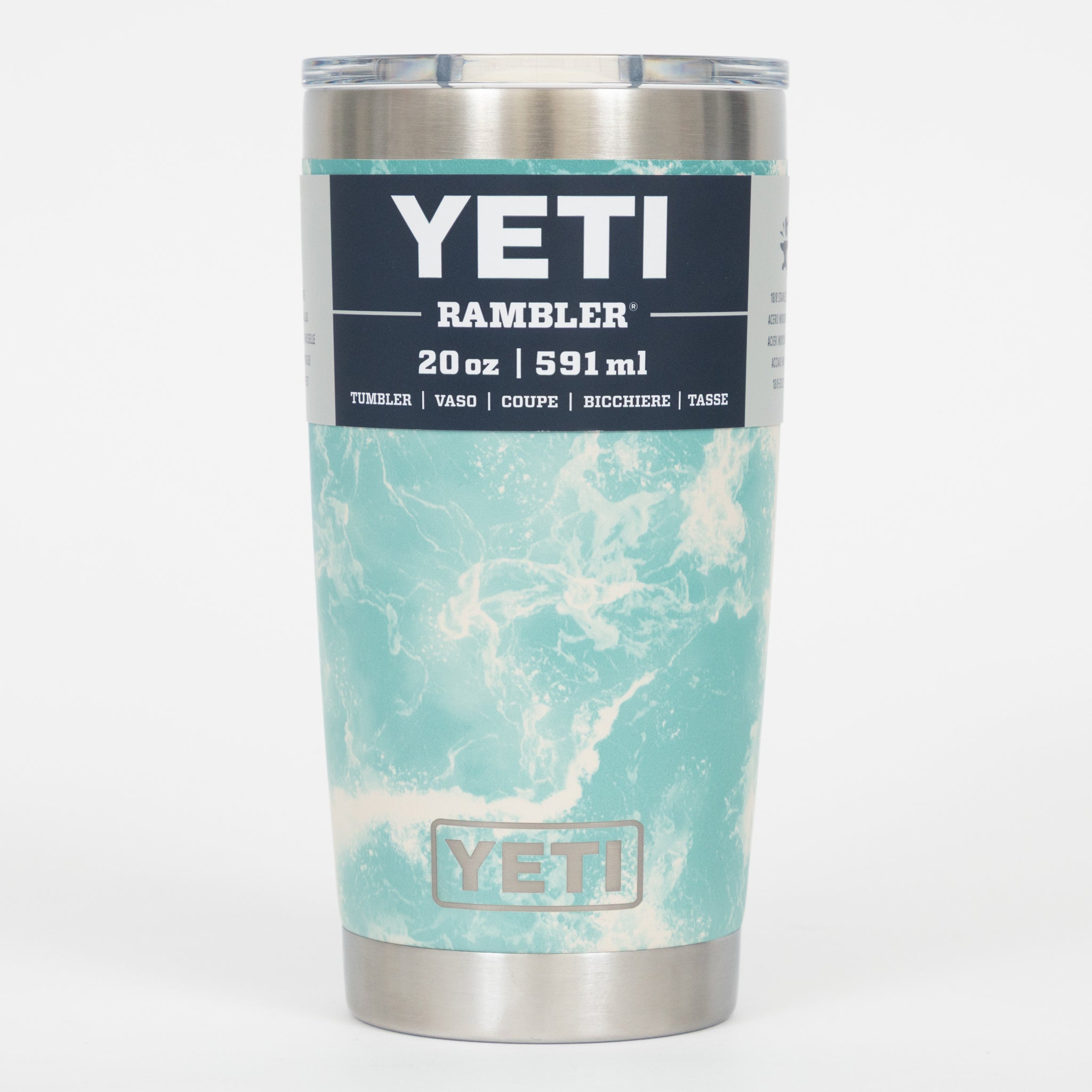 YETI Rambler® 20 oz (591 ml) Tumbler in Sea View