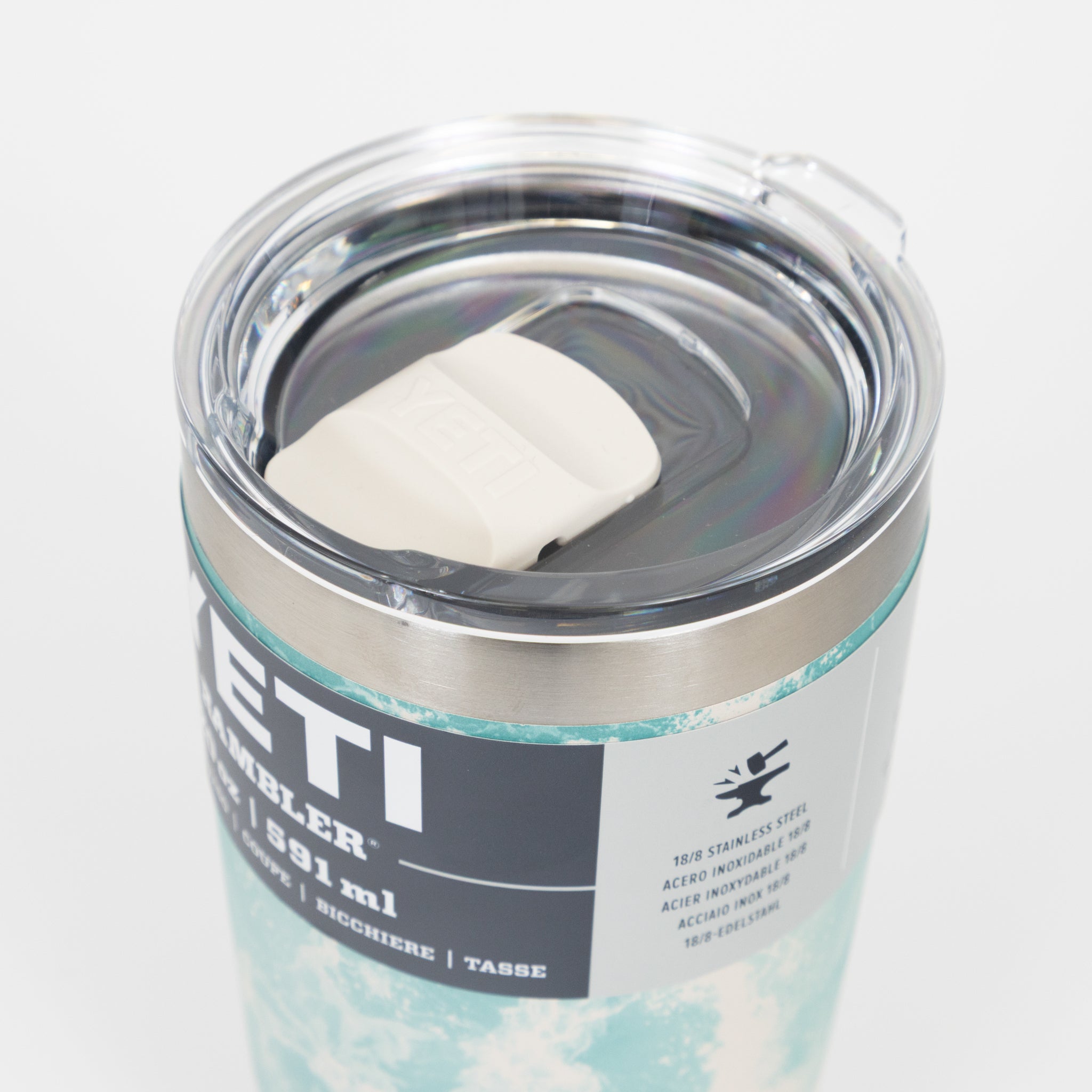 YETI Rambler® 20 oz (591 ml) Tumbler in Sea View