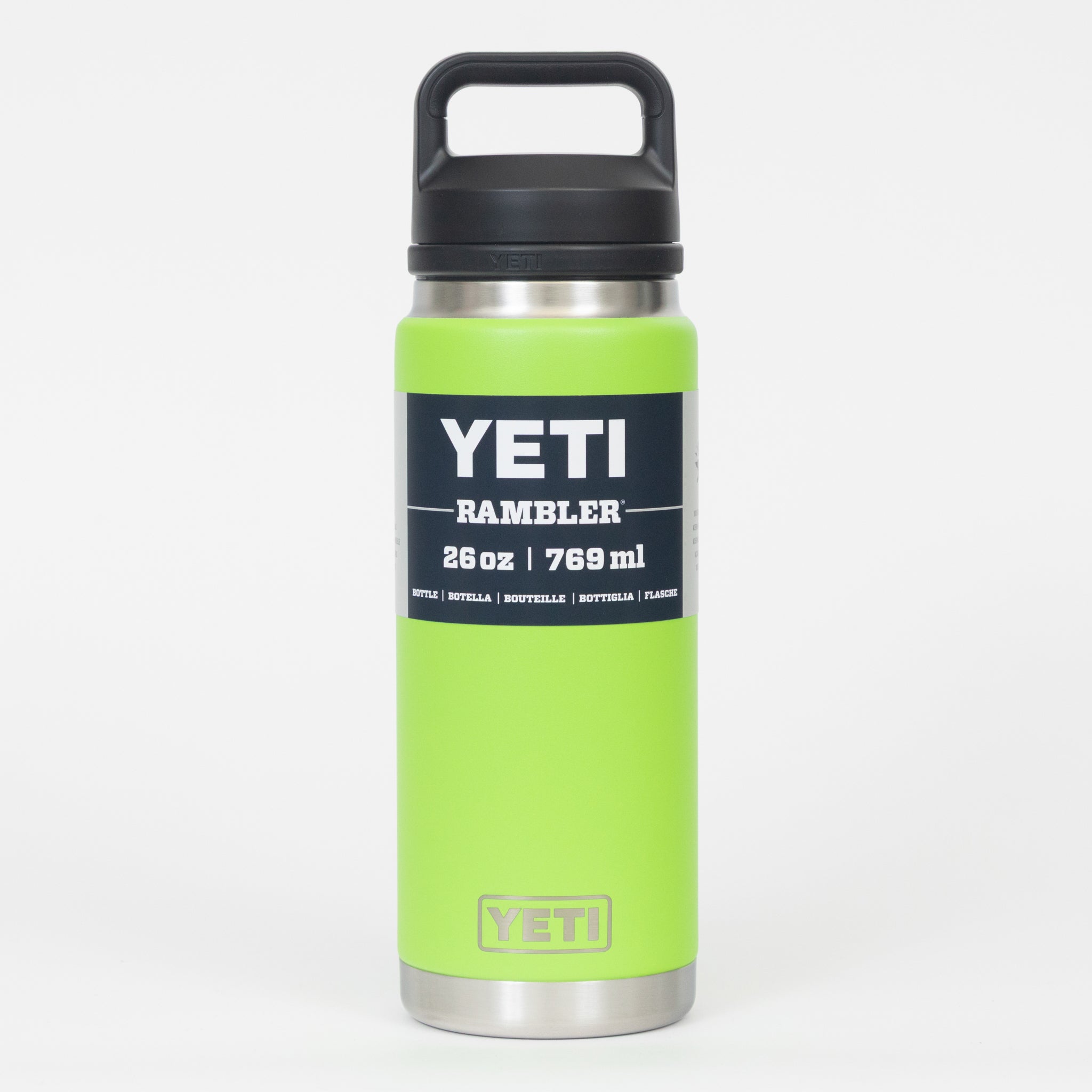 YETI Rambler® 26 oz (769 ml) Bottle With Chug Cap in Venom