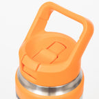 YETI Rambler® 26 oz (769 ml) Bottle With Straw Cap in King Crab Orange