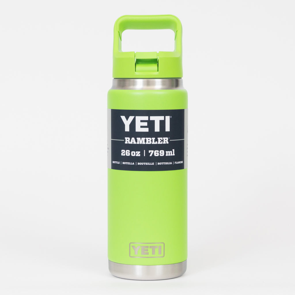 YETI Rambler® 26 oz (769 ml) Bottle With Straw Cap in Venom