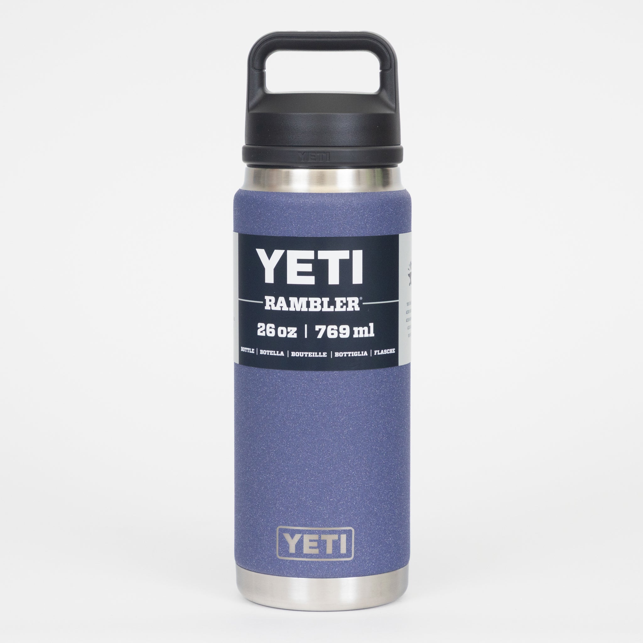 YETI Rambler® 26 oz (769 ml) Bottle With Chug Cap in Moon Dust