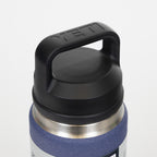 YETI Rambler 26oz Bottle with Chug Cap — Moon Dust — detail view
