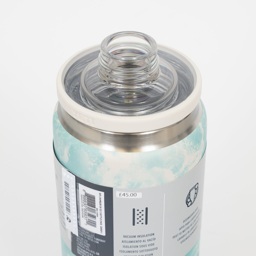 YETI Rambler® 26 oz (769 ml) Bottle With Chug Cap in Sea View