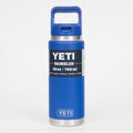 YETI Rambler® 26 oz (769 ml) Bottle With Straw Cap in Royal Blue