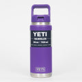 YETI Rambler® 26 oz (769 ml) Bottle With Straw Cap in Pace Purple