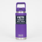 YETI Rambler® 26 oz (769 ml) Bottle With Straw Cap in Pace Purple
