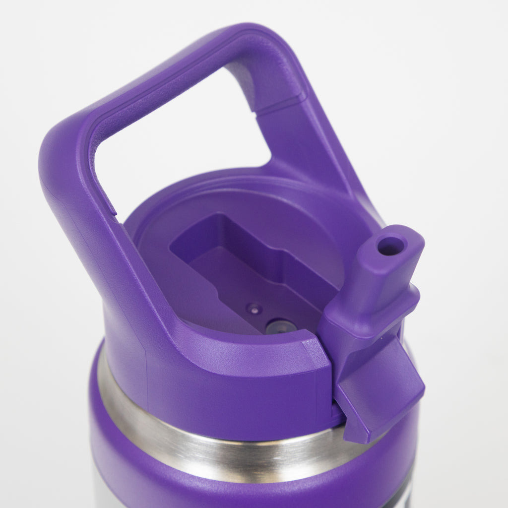 YETI Rambler® 26 oz (769 ml) Bottle With Straw Cap in Pace Purple