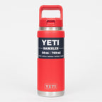 YETI Rambler® 26 oz (769 ml) Bottle With Straw Cap in Rescue Red