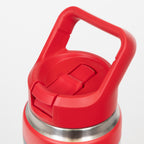 YETI Rambler® 26 oz (769 ml) Bottle With Straw Cap in Rescue Red