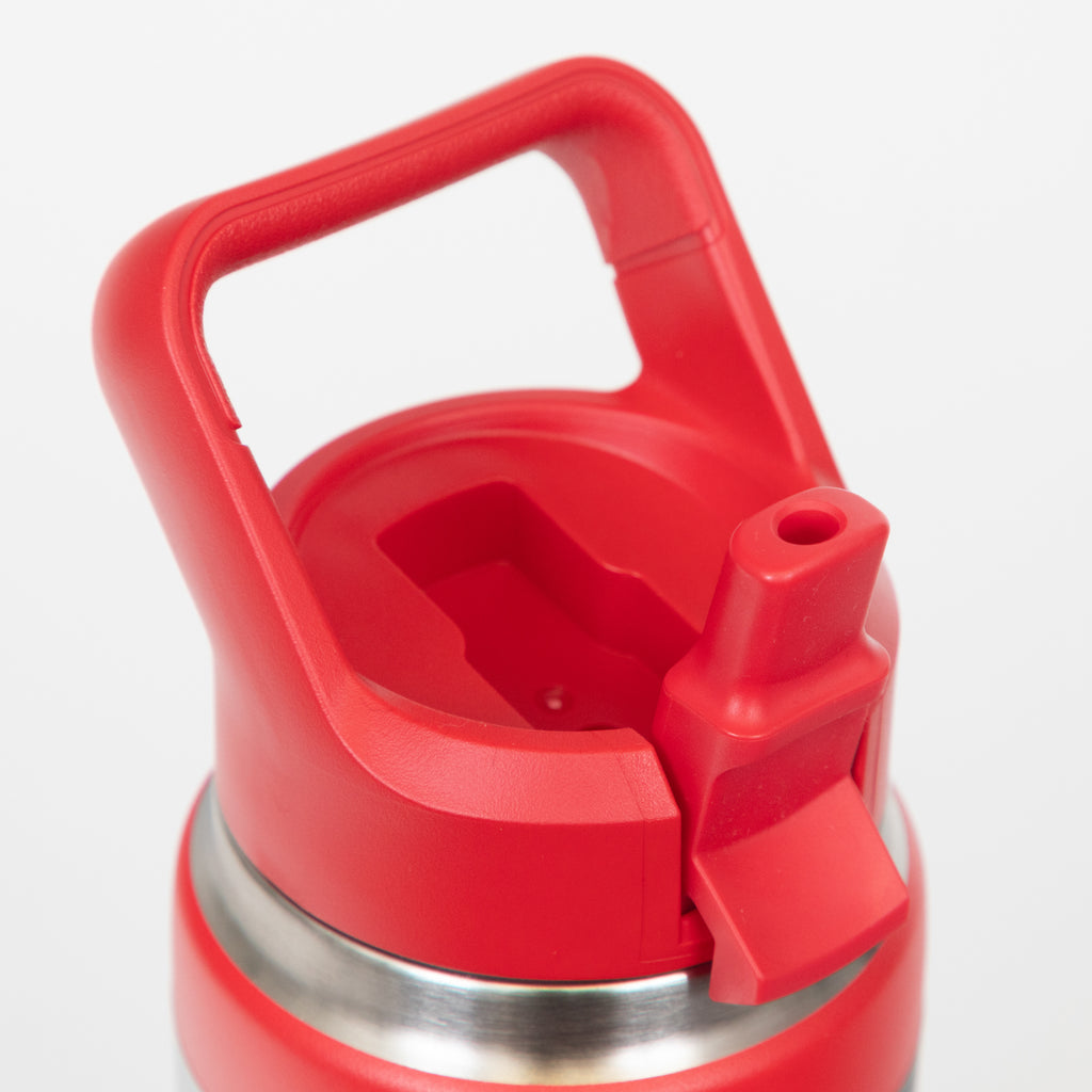YETI Rambler® 26 oz (769 ml) Bottle With Straw Cap in Rescue Red