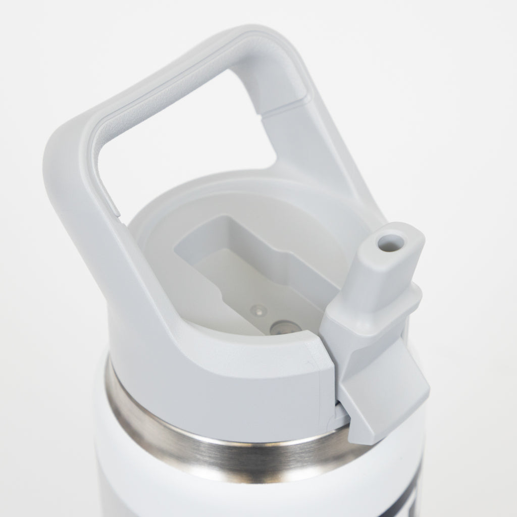 YETI Rambler® 26 oz (769 ml) Bottle With Straw Cap in White
