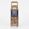 YETI Rambler® 26 oz (769 ml) Bottle With Straw Cap in Wetland Camo